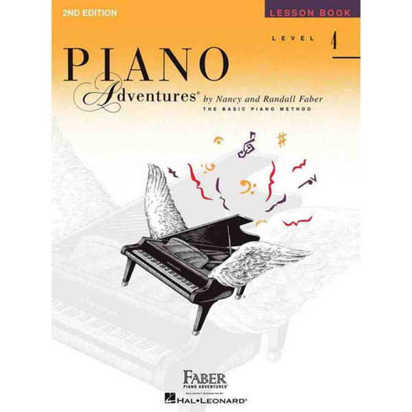 Piano Adventures Lesson book Level 4