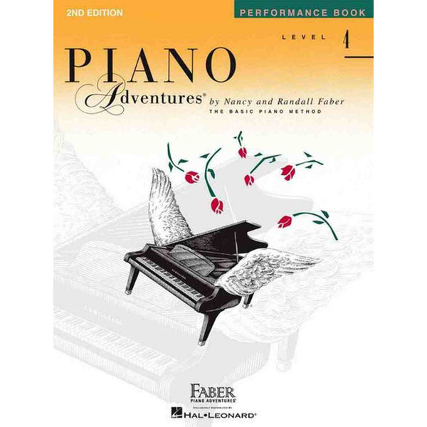 Piano Adventures Performance book level 4