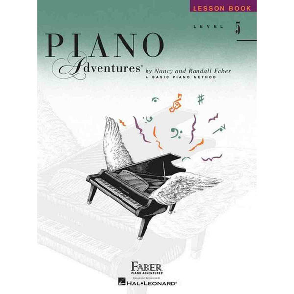 Piano Adventures Lesson book Level 5