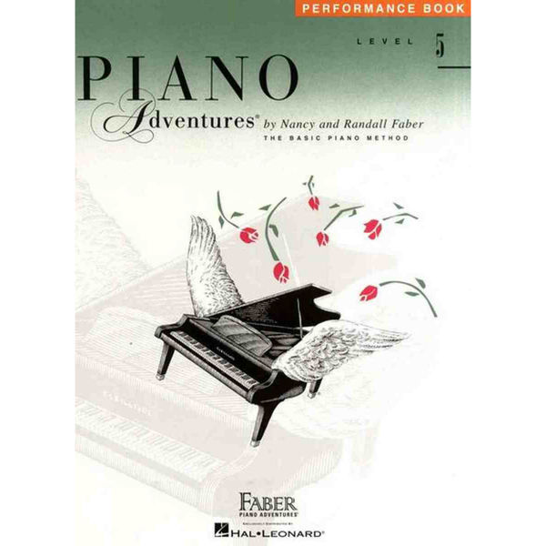 Piano Adventures Performance book level 5