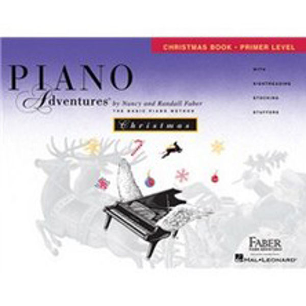 Piano Adventures Christmas Primer Level