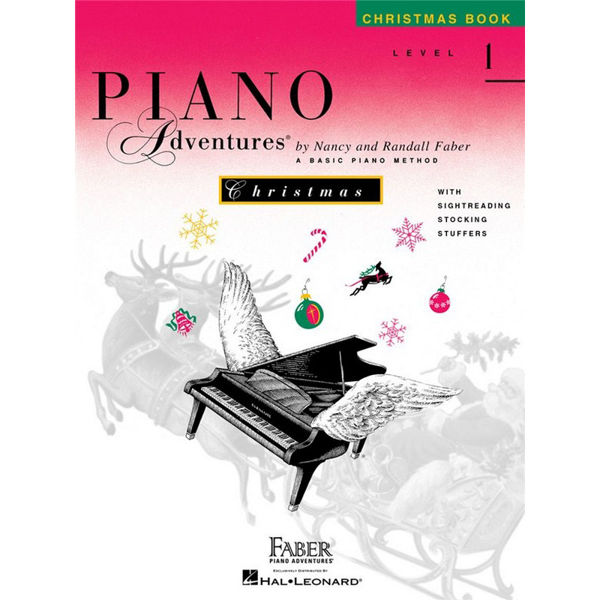 Piano Adventures Christmas Level 1