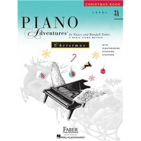 Piano Adventures Christmas Level 3A