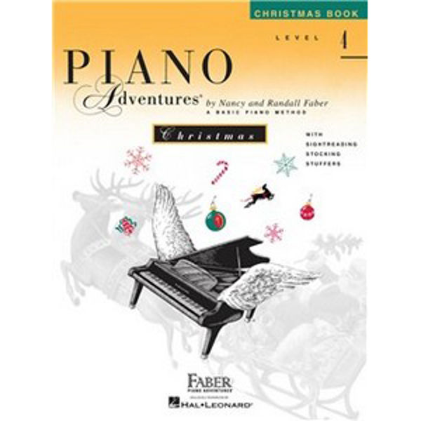 Piano Adventures Christmas Level 4
