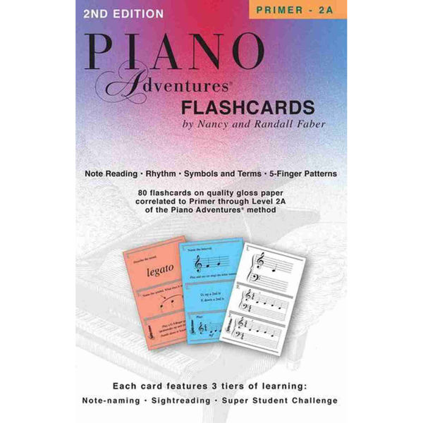 Piano Adventures Flashcards InABox