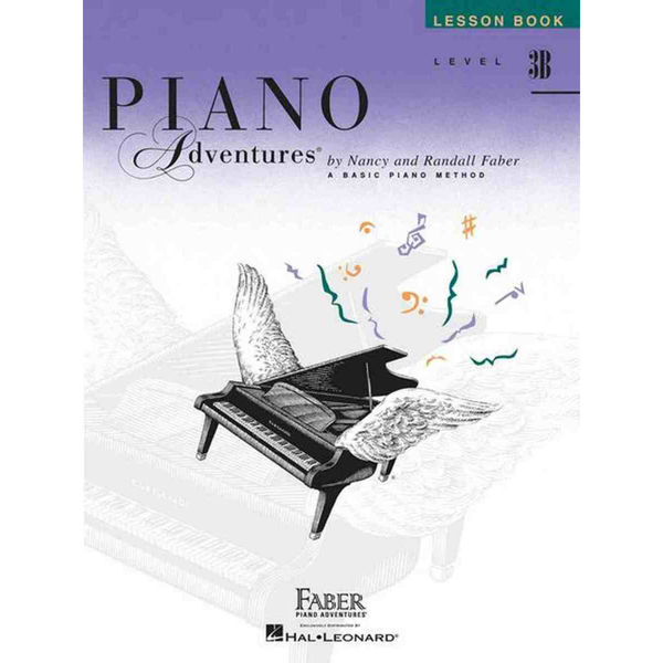 Piano Adventures Lesson book Level 3B