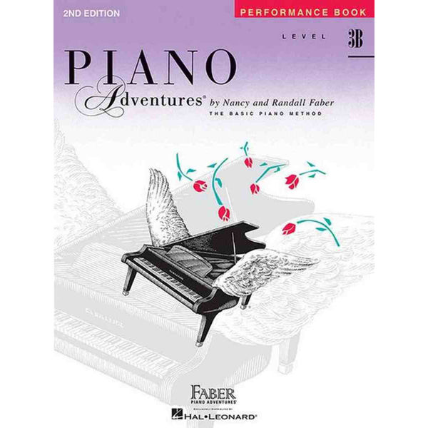 Piano Adventures Performance book Level 3B