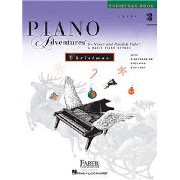 Piano Adventures Christmas Level 3B