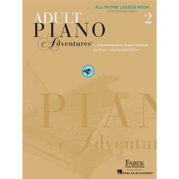 Piano Adventures Adult All-in-One  Lesson book 2