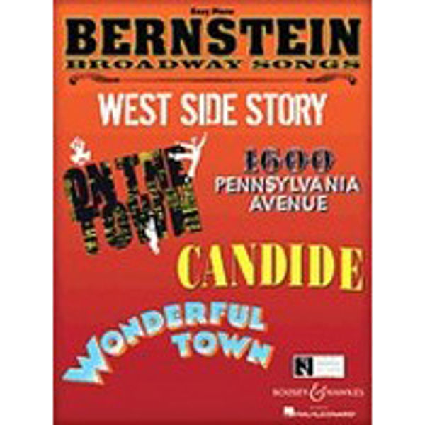 Bernstein Broadway Songs - West Side Story - Easy Piano