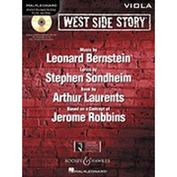 West Side Story - Viola m/cd