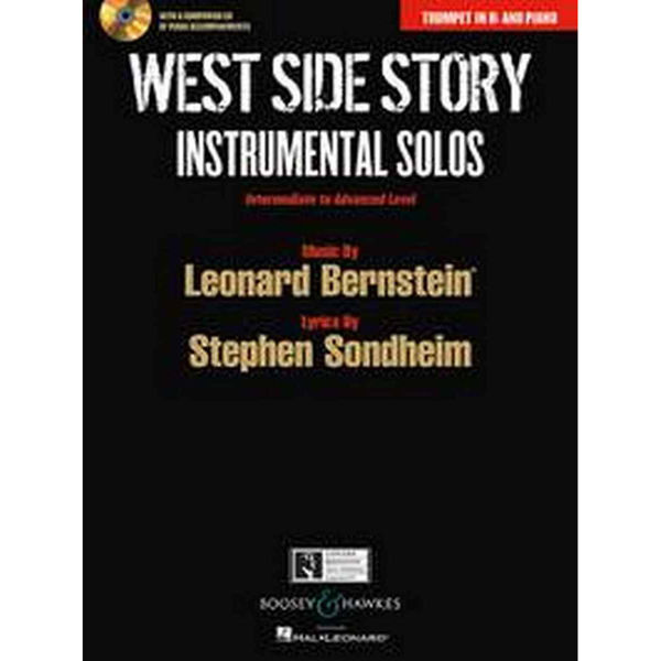 West Side Story Instrumental Solos. Trompet, Piano, CD