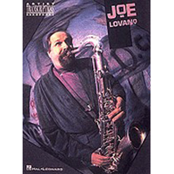 Joe Lovano - Artist Transcriptions Saxophone