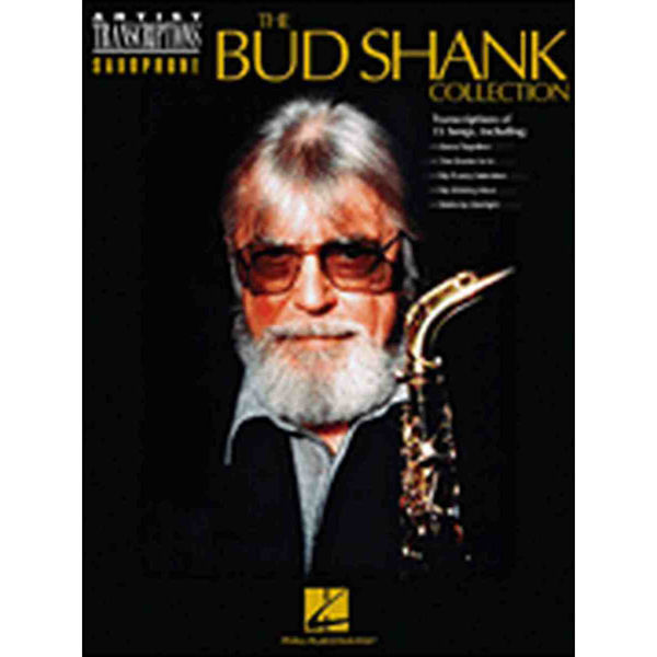 The Bud Shank Collection for Saxophone