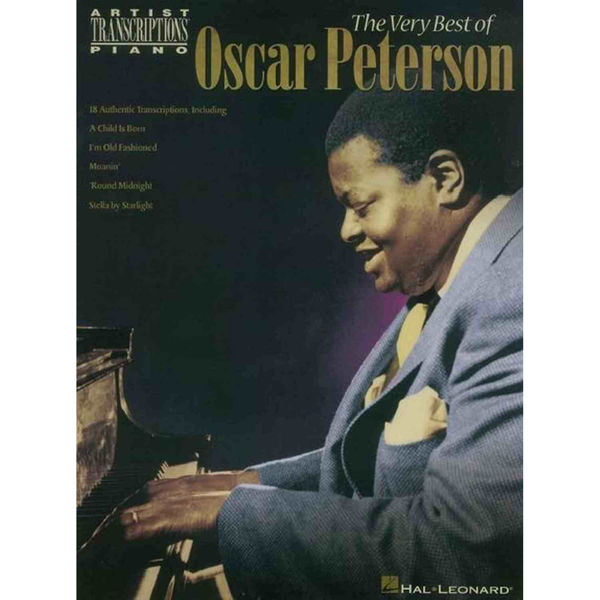 The Very Best of Oscar Peterson. Piano