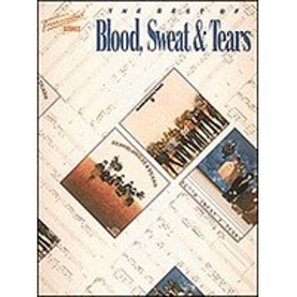 The Best Of Blood, Sweat & Tears (band notesett)