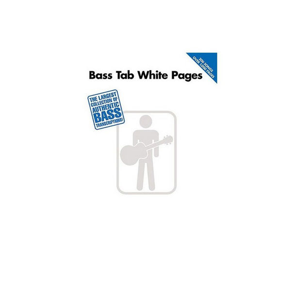 Bass Tab White Pages