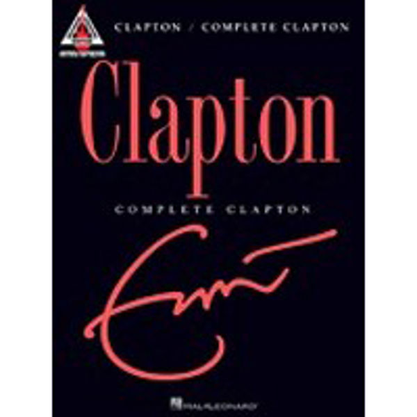 Clapton Complete Gitar/tab