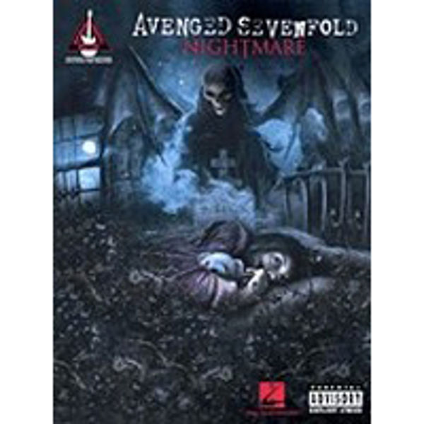 Nightmare, Avenged Sevenfold - Gitar (TAB) + vokal