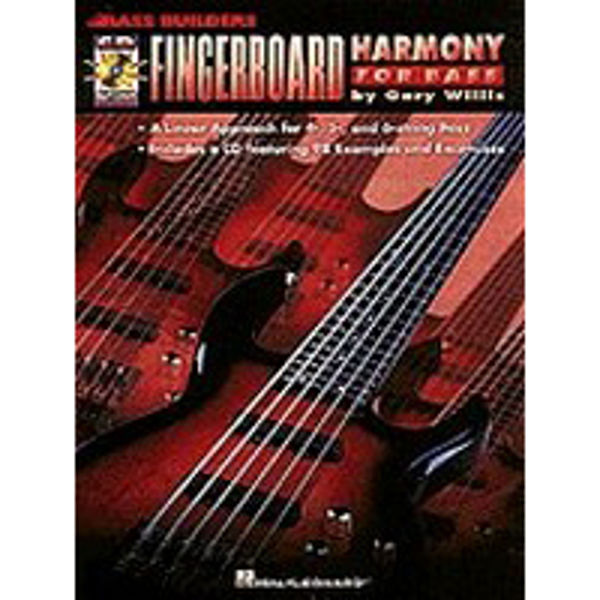 Fingerboard Harmony for Bass, by Gary Willis