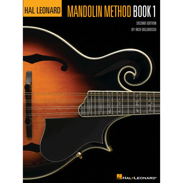 Hal Leonard Mandolin Method Book 1 (Book/Online Audio)