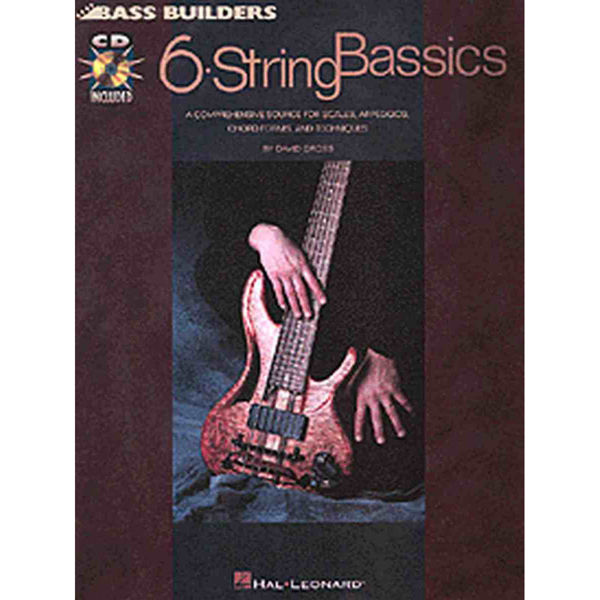 Bass Builders: 6 String Bassics, David Gross