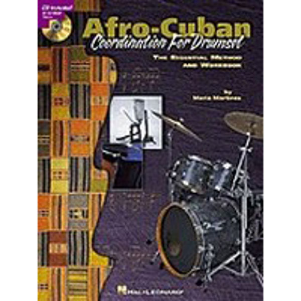 Afro-Cuban Coordination For Drumset m/CD