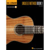 Hal Leonard Ukulele Method Book 1 (Book/Audio)