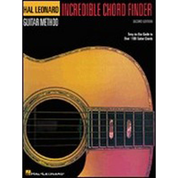 Incredible Chord Finder - Hal Leonard Guitar Method