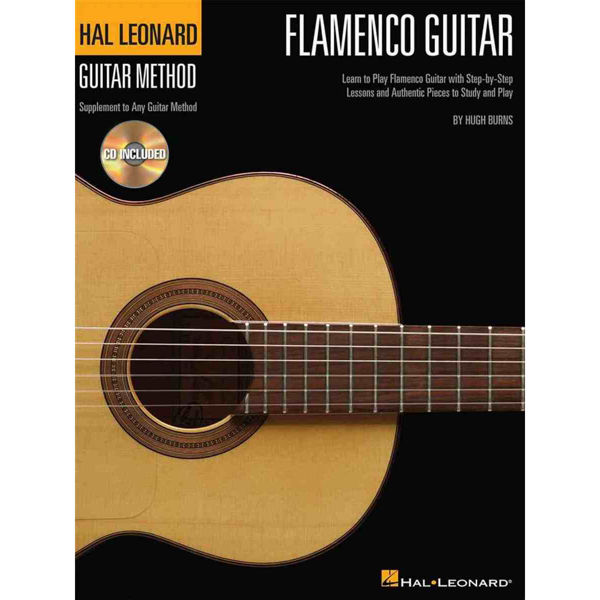 Flamenco Guitar - Guitar method, Hugh Burns