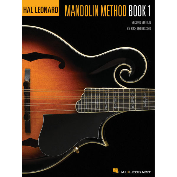 Hal Leonard Mandolin Method Book 1