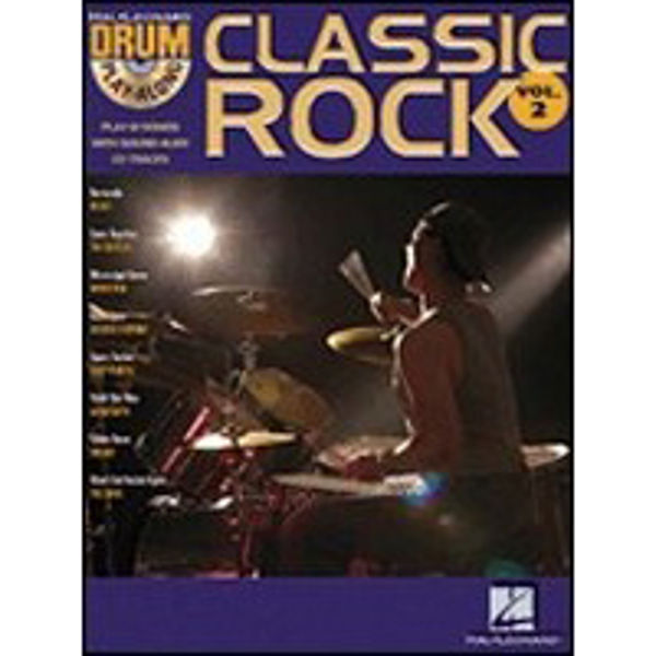 Classic Rock Drum Playalong Vol 2 m/CD