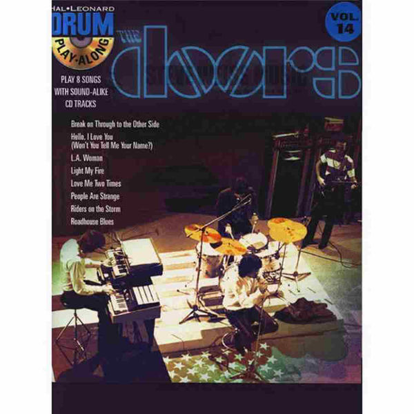The Doors Vol.14, Drum Play-Along
