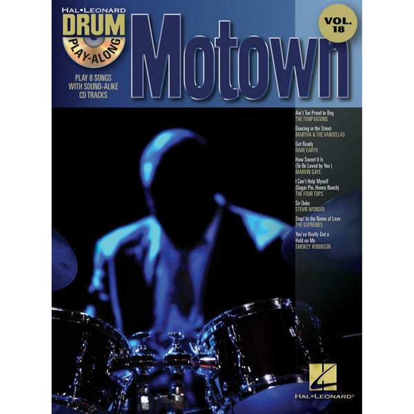 Motown Drum Play-Along Vol. 18