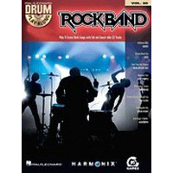 RockBand Vol.20, Drum Play-Along