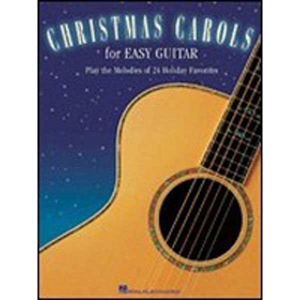 Christmas Carols for Easy Guitar