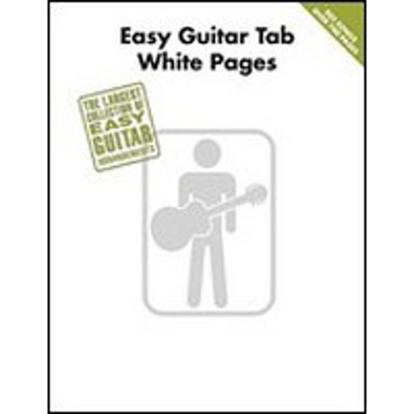 Easy Guitar Tab White Pages