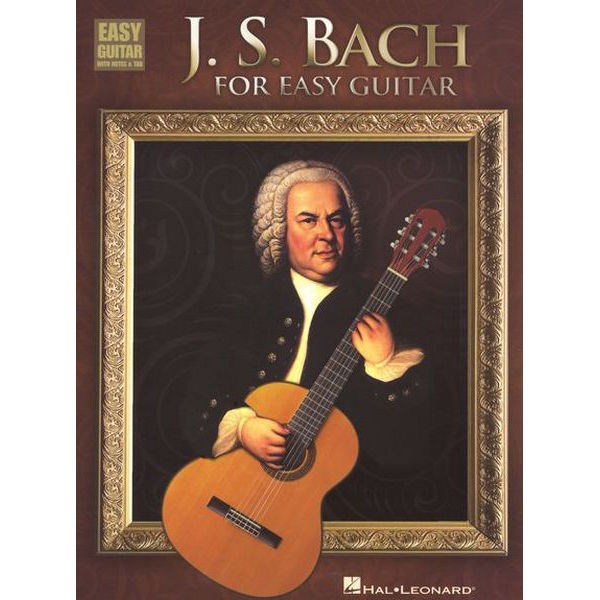 J.S. Bach for Easy Guitar