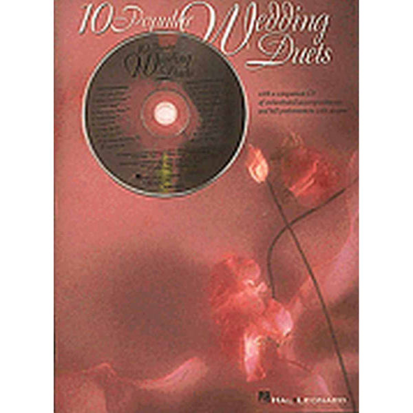 10 popular wedding duets, Vocal collection