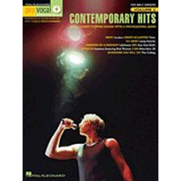 Pro Vocal - Contemporary Hits (vol.3)