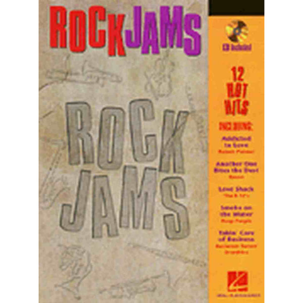 Rock Jams - Klarinett/Tenor Sax m/cd