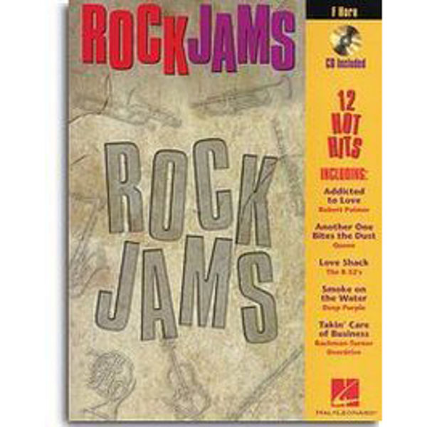 Rock Jams - Horn F m/cd
