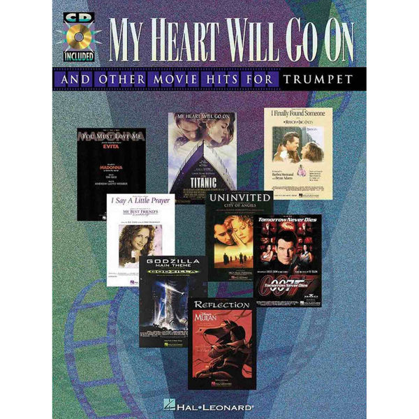 My Heart will go on and Other Movie Hits, Trumpet + CD