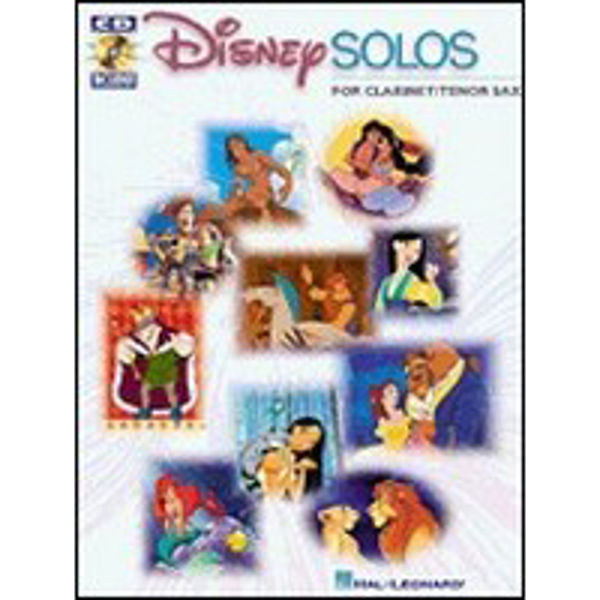 Disney Solos Alt-Sax Play-along