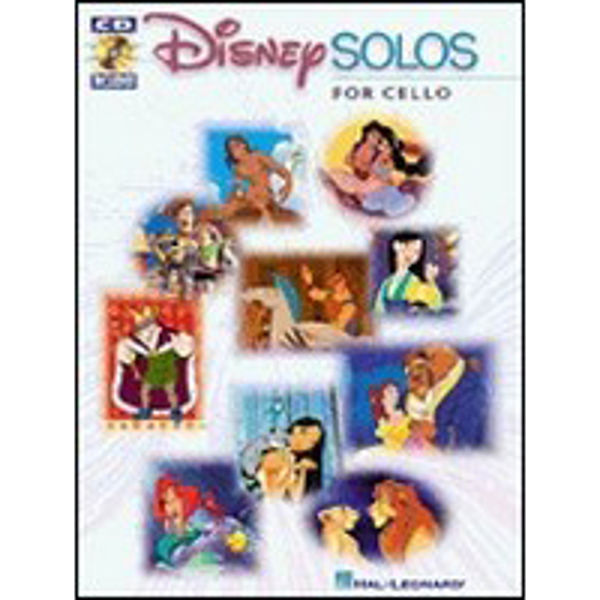 Disney Solos Cello Play-along