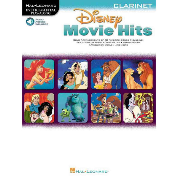 Disney Movie Hits - Clarinet