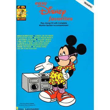 Easy Disney favorites - Trompet m/cd