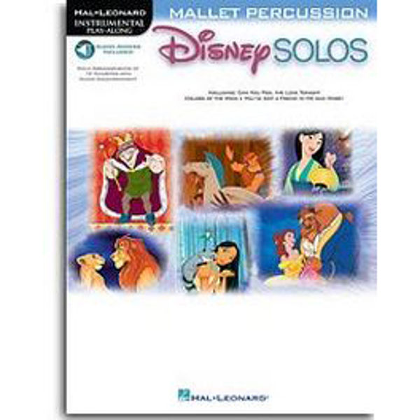 Disney Solos Mallet Percussion Play-along
