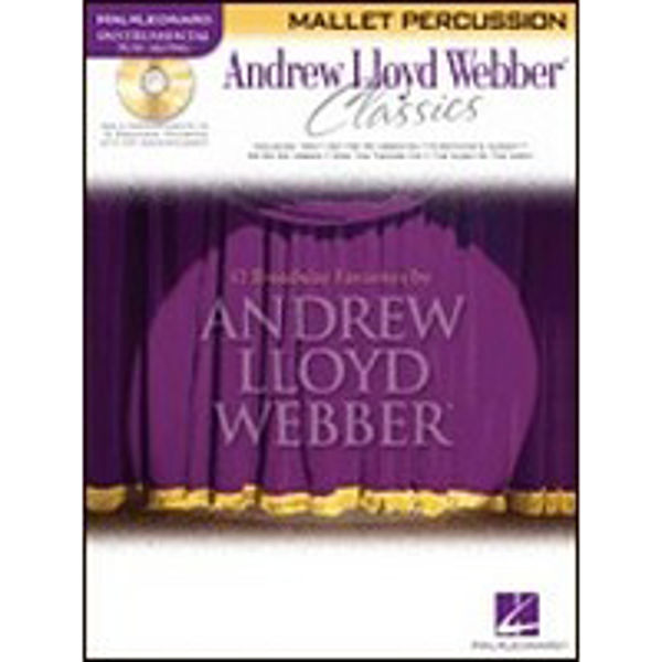 Andrew Lloyd Webber Classics Mallet 12 Play-Along M/CD