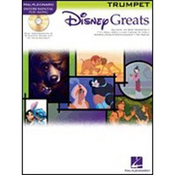 Disney Greats Trumpet Hal Leonard Instrumental Play-Along